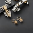 thumbnail image 4 of Juego de 40 hebillas de metal para botas, kit de reparación de ganchos para botas, hebillas de cordones de acero inoxidable, piezas de reparación para calzado de senderismo y deportivo., 4 of 8