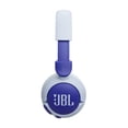 thumbnail image 3 of Auriculares supraaurales Bluetooth inalámbricos para niños JBL Junior 320BT Azul, 3 of 6