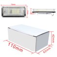 thumbnail image 3 of Qiyun 1 Pair 12v Led License Plate Light Rear Lamp Replacement Parts Compatible For 3 Series E46 2d 98-03 M3, 3 of 8