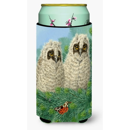 

Carolines Treasures ASA2126TBC Owlets Tall Boy Beverage Insulator Hugger Tall Boy multicolor
