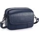thumbnail image 1 of RV Bolso cruzado de moda para mujer - Bolso de teléfono de cuero genuino - Bolso de hombro pequeño - Bolso de billetera de tres cremalleras de gran capacidad - Bolso de hombro con correa ajustable brillar  Electrónica, 1 of 5
