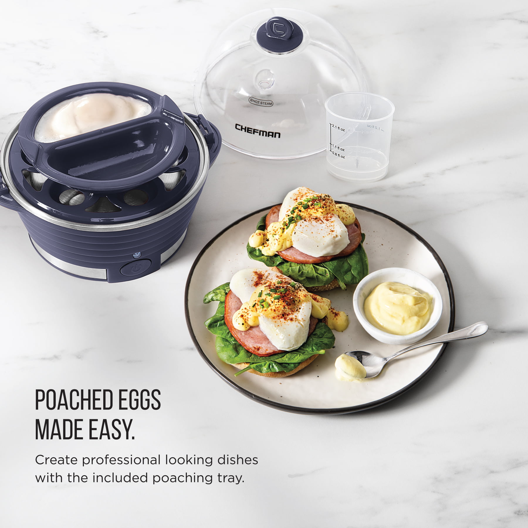 The secret to a perfect breakfast is this $12 electric egg cooker