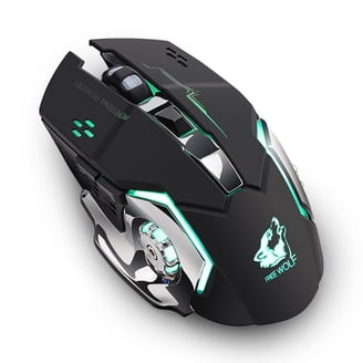 HXSJ Wired Gaming Mouse A869 3200DPI with 7 Buttons LED Optical 7
