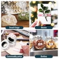 thumbnail image 2 of 2 Pack Tagging Garage Sticker Tags White Labels Jewel Stickers, 2 of 8
