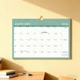 thumbnail image 5 of 2026-2027 Wall Calendar - Jan 2026 - Jun 2027, 18 Months Hanging Monthly Calendar, 14.8" x 11.5", Twin-Wire Binding, Julian Dates, Large Block, Notes, To-do List, Thick Paper, Perfect for Organizing, 5 of 9