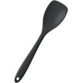thumbnail image 1 of Cuchara de espátula de silicona, resistente al calor hasta 680 °F, diseño higiénico de una pieza, utensilio de cocina de goma antiadherente, 1 of 6