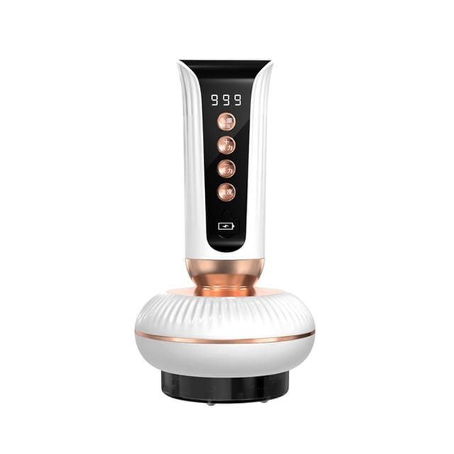 Intelligent Negative Pressure Cupping Massage Instrument Electric GuaSha Scraping Apparatus Heating Body Massage
