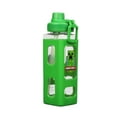 thumbnail image 2 of Minecraft Creeper & TNT 24 Oz Square Plastic Water Bottle, 2 of 7