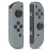 Switch Wireless Controllers Replacement Wireless Gamepad Joy-con Dual Vibration (Grey)