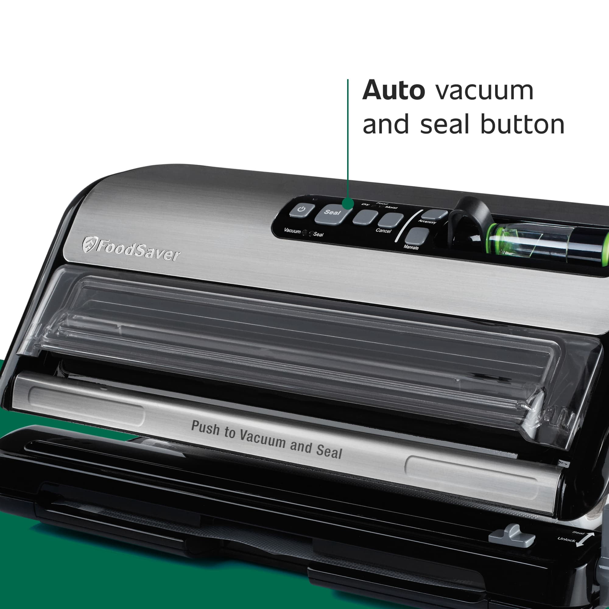 FoodSaver FM5000 Series 2-in-1 Vacuum Sealing System and Starter Kit