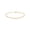 Gold, variant on Elli by Julie & Grace Women Infinity Choker Necklace 14K Gold 925 Silver 14-16 inch