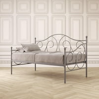 Victoria Full Metal Daybed in Bronze Finish