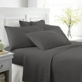 thumbnail image 2 of iEnjoy Home 6-PC Luxury Ultra Soft Cal King Bed Sheet Set in Gray, 2 of 3