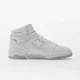 thumbnail image 4 of New Balance 650 Triple White BB650RWW NB Mens Leather Basketball Shoes Sneakers, 4 of 6