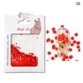 thumbnail image 1 of Lentejuelas para uñas Estrellas de otoño Hoja de arce Parche labial Tendencia Bolsa de lentejuelas para uñas Wmkox8yii hjk4871, 1 of 1