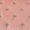 thumbnail image 6 of Diamond Sofa Accent Chair in Blush Pink Tufted Velvet Fabric, 6 of 7