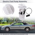 thumbnail image 2 of Unique Bargains Fuel Pump Assembly for Chrysler Sebring 2005-2006 4 Cyl 2.4L, 6 Cyl 2.7L Base Convertible Fuel Filter Pump Module No.5093455AC/E7167M/FG0427, 2 of 8