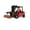 Red, variant on 1/24 RC Forklift Truck, 11 Channel Remote Control Forklift for Adults, 2.4G RC Construction Vehicles with Lights, Music & Spray, Mini Engineering Vehicle