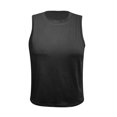 thumbnail image 3 of Workout Tank Top for Women Sleeveless Crop Sports Flowy Cropped Tank Sports Shirt Casual Tops, 3 of 5