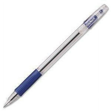 Pilot EasyTouch Ballpoint Pen Refillable, Medium Point Blue, 10-COUNT (32011)