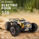 thumbnail image 1 of Coche a control remoto Wltoys 184008-B 1/18 velocidad alta todo terreno, 1 of 7
