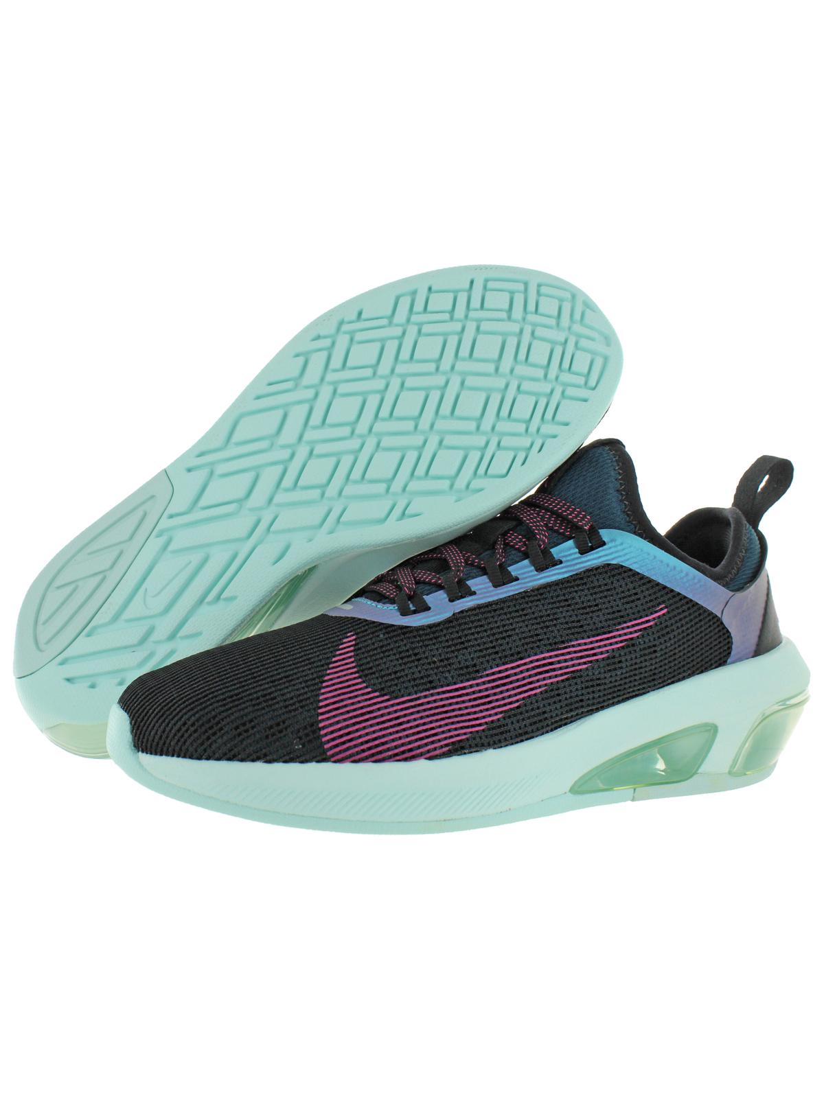 Nike Women's Air Max Fly Black / Laser Fuchsia Teal Tint Ankle-High Running - 6M - image 2 of 2