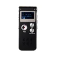 thumbnail image 1 of Grabadora de voz digital de 8 GB con activación por voz y reproducción, mini grabadora de audio para conferencias, reuniones y entrevistas, dictáfono portátil con USB y MP3., 1 of 5