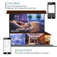 thumbnail image 4 of FOCUSNORM Contrôleur WIFI Intelligent Bande Lumineuse LED RGB, 16 Millions de Changements de Couleur, 4 of 9