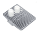 thumbnail image 2 of "Tapete De Silicón Para Secar Platos Y Vasos De Cocina LAB.H Gris ", 2 of 5