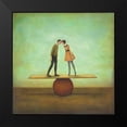 thumbnail image 2 of Huynh, Duy 12x12 Black Modern Framed Museum Art Print Titled - Finding Equilibrium, 2 of 5