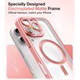 thumbnail image 3 of Funda Meifigno para iPhone 16 Pro Max 6.9" Color Oro Rosa con Protectores de Pantalla, 3 of 7