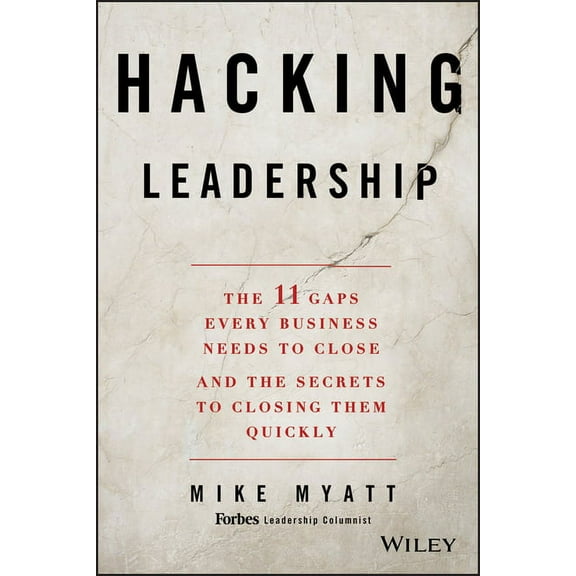 Hacking Leadership, (Hardcover)