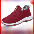 thumbnail image 2 of Zapatos de invierno para mujer, botas de algodón grueso con forro polar, zapatos de madre, zapatos de hombre y mujer, los mismos zapatos de hombre de siempre, zapatos de algodón, 2 of 5