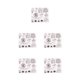 thumbnail image 3 of Injueey Print Kit Office Accessories Card Making Sweet Plastics Gift Craftsmanship Stamp DIY Embossing Decor Stamper Scrapbooking Tools Type2 NO2, 3 of 6