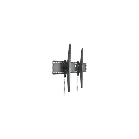 UPC: 0037332186683 | TRIPP LITE DWT60100XX Black 60 – 100 Tilt Wall Mount for Flat-Screen Displays
