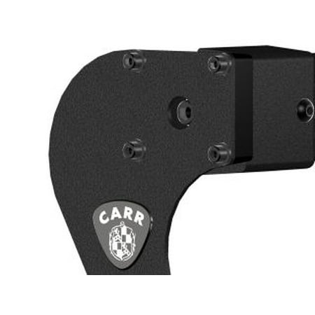 CARR XRS Light Bar CJ7/YJ Wrangler Black Powder Coat