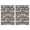 Pioneer Flower Floral-3, variant on 2 Pcs Pioneer Flower Floral Print Pattern Kitchen Towels, Funny Microfiber Dish Towel Set, 18" X 26" Tea Towels
