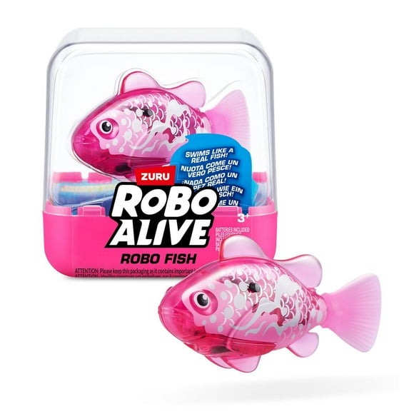 Robo Fish série 3