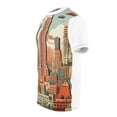 thumbnail image 4 of Manhattan New York Urban Wanderer Unisex Tee, 4 of 7