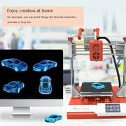 EasyThreed K6 3D Printer for Kids and Beginners, Desktop FDM 3D Printer with 2.4'' Touchscreen Control, 10m PLA Filament, Quick Assembly, Print Size 3.94x3.94x3.94in