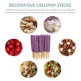 thumbnail image 3 of Raindrops Carmel Apples Sticks for Decoration Use Bamboo and Plastic 30Pcs Khaki Color, 3 of 8