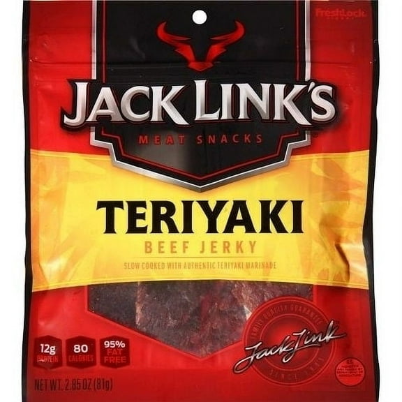 Jack Link's Teriyaki Beef Jerky