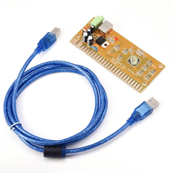 Double Players Arcade JAMMA to PC USB PS/3 Game Accessories Controller Board