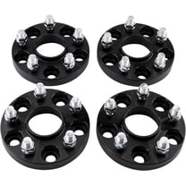 5X4.5 Wheel Spacers M14x1.5 Studs 20mm Compatible for Tesla Model 3 2017-2023 Model Y 2020-2023 5x114.3 Spacer Hubcentric 64.1mm Hub Bore Aluminum 4PCS