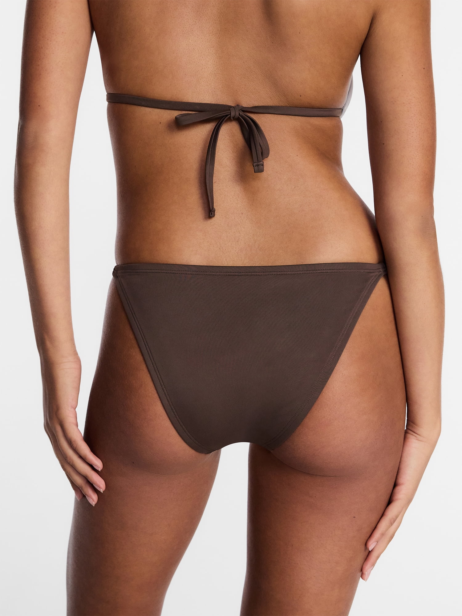 Kacey Lee Women's and Women's Plus Bikini Bottoms with Seaming, Sizes XS-3X
