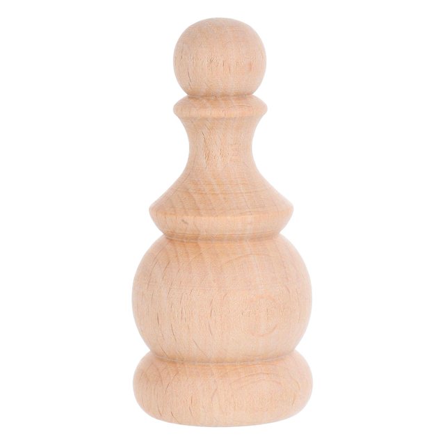 Unfinished Wooden Finials for Staircases and Bed Posts Decorative Wood Finials for Furniture and Crafts DIY Wooden Finial Ornaments