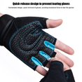 thumbnail image 2 of Guantes de gimnasio para hombre y mujer, manoplas de Fitness para levantamiento de pesas, entrenamiento de culturismo, ejercicio deportivo, ciclismo, deporte, M/L/XL Fivean Guantes deportivos, 2 of 2
