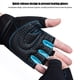 thumbnail image 2 of Guantes de gimnasio para hombre y mujer, manoplas de Fitness para levantamiento de pesas, entrenamiento de culturismo, ejercicio deportivo, ciclismo, deporte, M/L/XL Fivean Guantes deportivos, 2 of 2