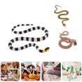 thumbnail image 3 of 3pcs Halloween Party Snake Props Scary Snake Models Snake Toys Desktop Decors, 3 of 8