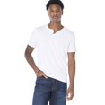 thumbnail image 1 of Camiseta Lucky Brand Venice Burnout con Cuello en V para Hombre, 1 of 7